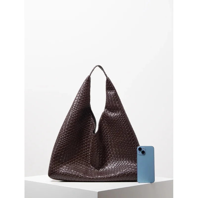 Simple Retro Shoulder Bag，Minimalist Hobo Bag，Work Bag Women，Large Tote Bags for Ladies，Bag Ladies Elegant，Grocery Bag