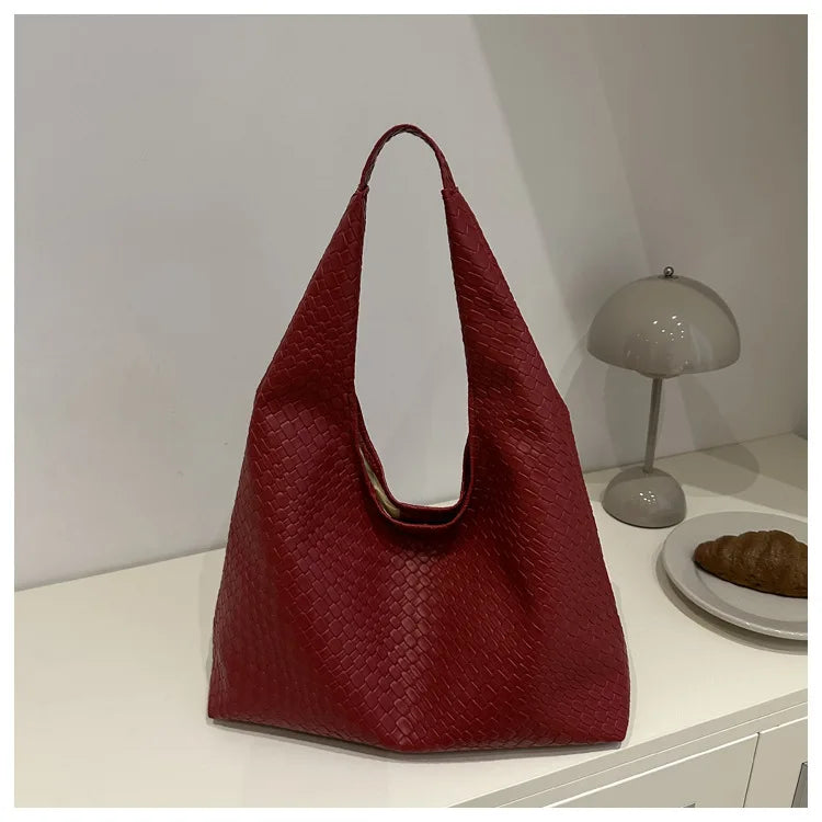Simple Retro Shoulder Bag，Minimalist Hobo Bag，Work Bag Women，Large Tote Bags for Ladies，Bag Ladies Elegant，Grocery Bag